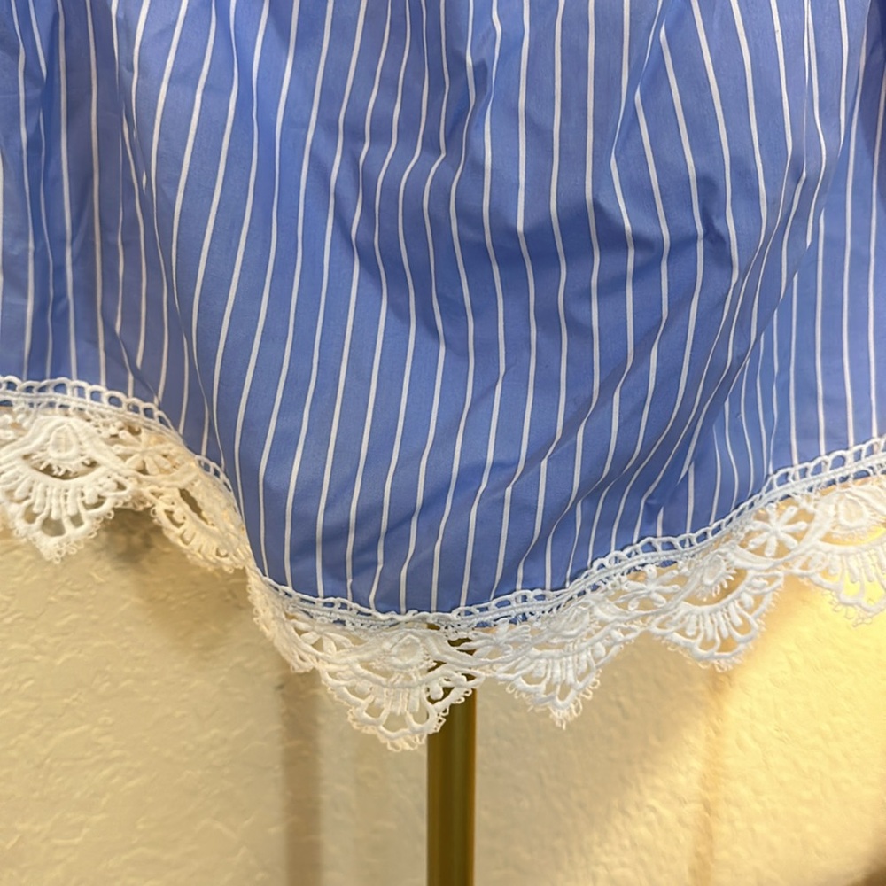 NWT ambiance off shoulder blouse 1 - Picture 2 of 5